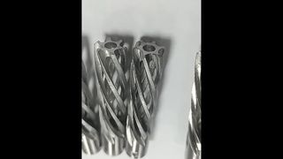 Peças sobressalentes de fresamento CNC ocas de aço inoxidável 17-4PH