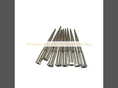 Gia công phay CNC bằng thép không gỉ 316L, dạng hình nón, lỗ bên trong