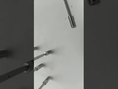 304 stainless steel capillary tube precision laser cutting, punching and grooving processing