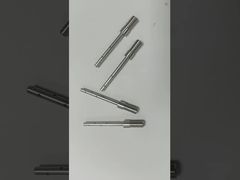 304 stainless steel capillary tube precision laser cut threaded spray pipe