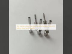 304 Stainless Steel Capillary Tube Perforation Hole CNC Milling Base Spray Needle