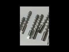 Stainless steel spiral shaft customization