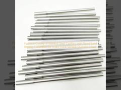 Precision Cutting of Stainless Steel Capillary with Flared Sand Blasting Calibration for Snake-bone Variable Diameter Head