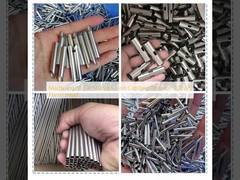 Machining of 304 Stainless Steel Capillary Precision Cutting Flared Head