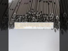 304 Stainless Steel Slotting Puncture Needle Sandblasting Scale Large Diameter Medical Needle Tube Processing Customization