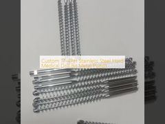 Custom 17-4PH Stainless Steel Hard Medical Drill Bit Metal Punch