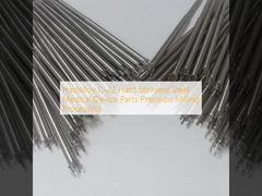 Hastelloy C-22 Hart Edelstahl Medizinische Geräte Teile Präzisionsfräsbearbeitung