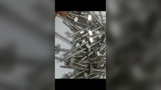 Agulha de pulverização de linha de fresagem CNC de aço inoxidável 304