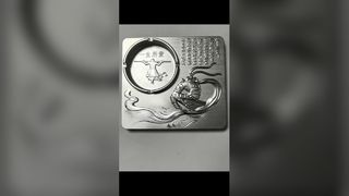 Cinzeiro CNC em liga de alumínio