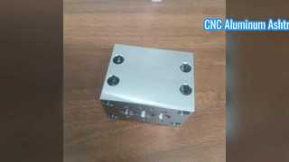 Cinzeiro de alumínio CNC premium