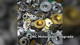 CNC Motor Gear Copper Worm Helical Metal Plastic