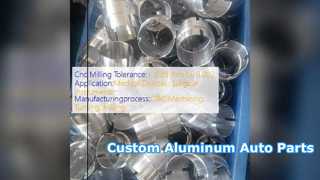 CNC Milling Automotive Parts 6061 Aluminum