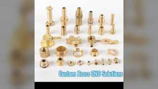 Custom Brass CNC Parts for Auto Medical