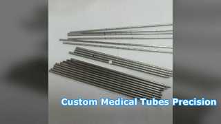 Tabung Medis Kustom Presisi Stainless Steel 316L