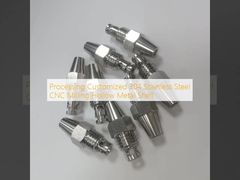 Cangkang Berongga Penggilingan CNC Baja Tahan Karat 304 Kustom