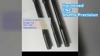 Hardened CNC Shafts Blackening Heat Treatment