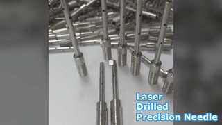 Uji Jarum Kapiler Pengeboran Laser Presisi
