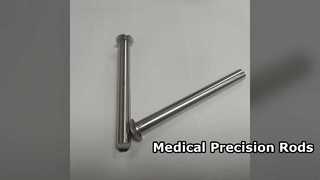 304 Stainless Steel CNC Rod Precision Medical Parts