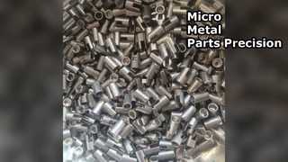 CNC Milling Small Parts 304 316L Stainless Steel