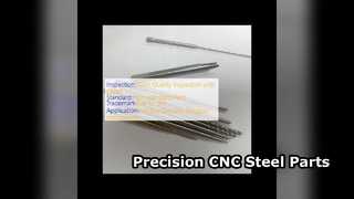 Bagian Penggilingan CNC Kustom Baja Tahan Karat Presisi