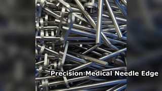 Presisi Tepi Gerinda Jarum Medis