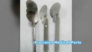 304 Presisi Bagian Medis Stainless Steel