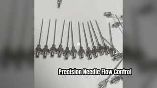 Stainless Steel Tapered Needle Precision Flow Control