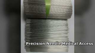 Akses Medis Jarum Tusukan Presisi