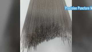 304 Stainless Steel Puncture Needle Precision Access