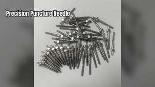 Precision Puncture Needle Controlled Depth Access