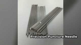 Tusukan Presisi Jarum Stainless Steel 304 316l