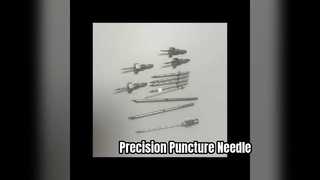 Jarum Tusukan Baja Tahan Karat 304