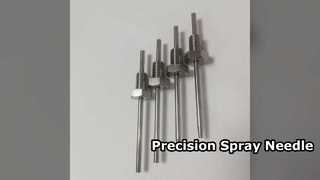 Precision Spray Needle 304 Stainless Steel