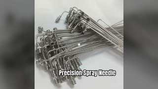 Jarum Semprot Sambungan Ruhr Giling CNC