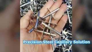 Ekspansi Kepala Diameter Variabel Kapiler Baja