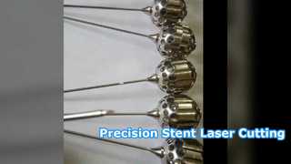 Precision Laser Cutting Stainless Steel Stents