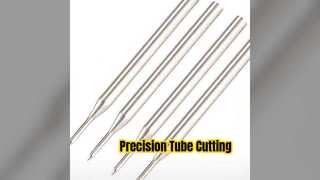 Tabung Baja Tahan Karat Pemotongan Laser Presisi