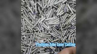 Jasa Pemotongan Laser Tabung Stainless Steel Custom