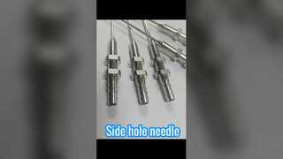 Jarum lubang samping