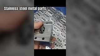 Peças de metal de aço inoxidável