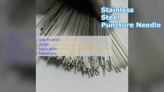 304 Stainless Steel Puncture Needle