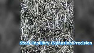 Solusi Ekspansi Kapiler Baja 304 316l